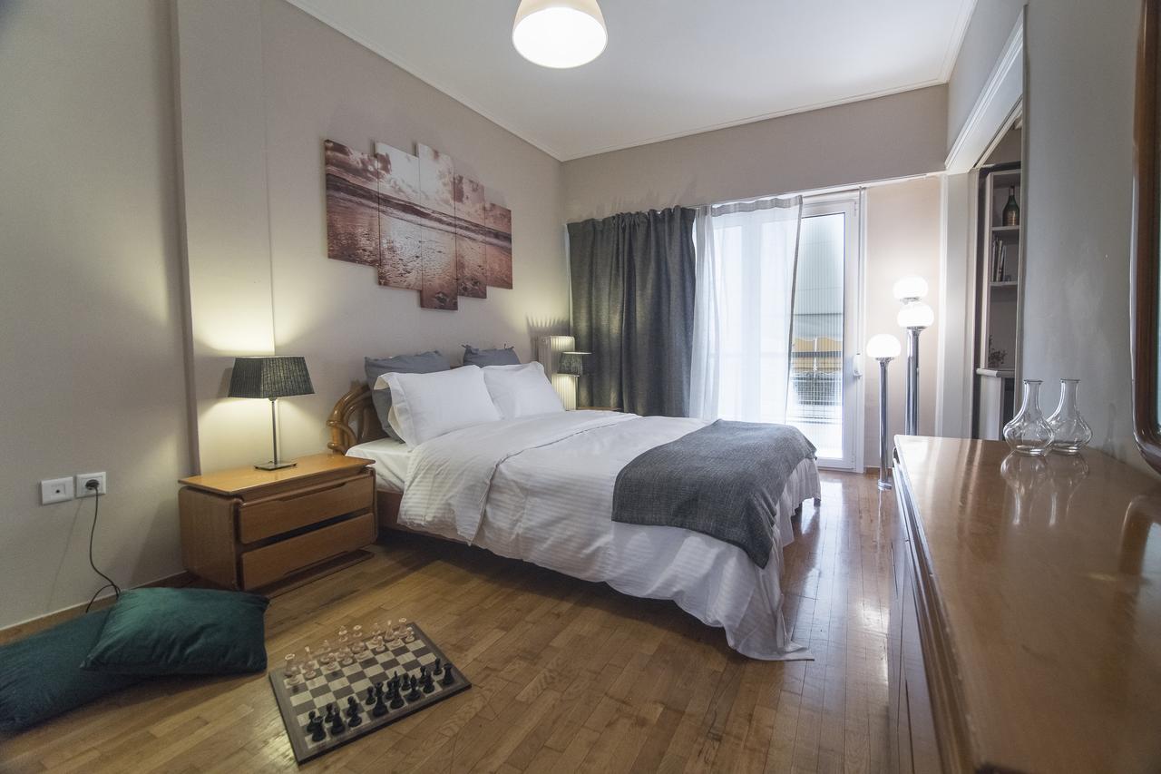Stunning Central Apartment Афины Экстерьер фото
