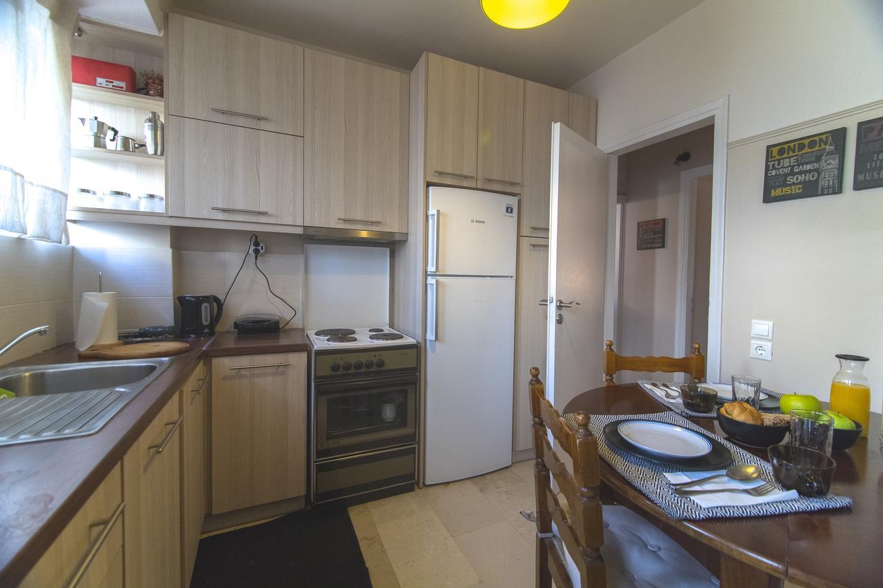 Stunning Central Apartment Афины Экстерьер фото